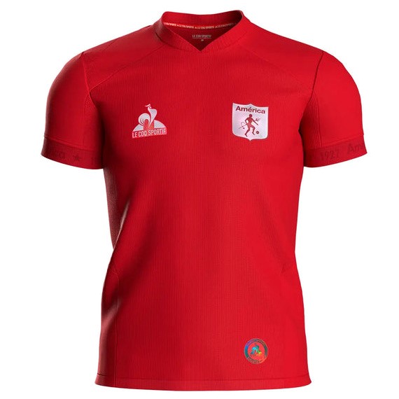 Tailandia Camiseta América De Cali 1ª 2024-2025